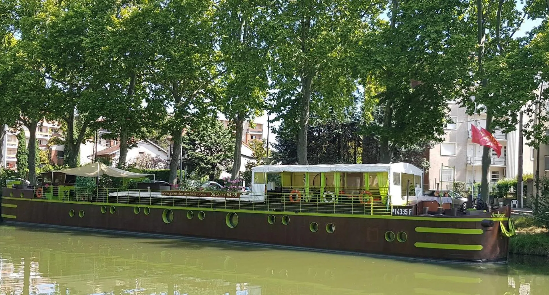 Peniche Amboise Maison D'Hotes Flottante Toulouse Centre بوتيل