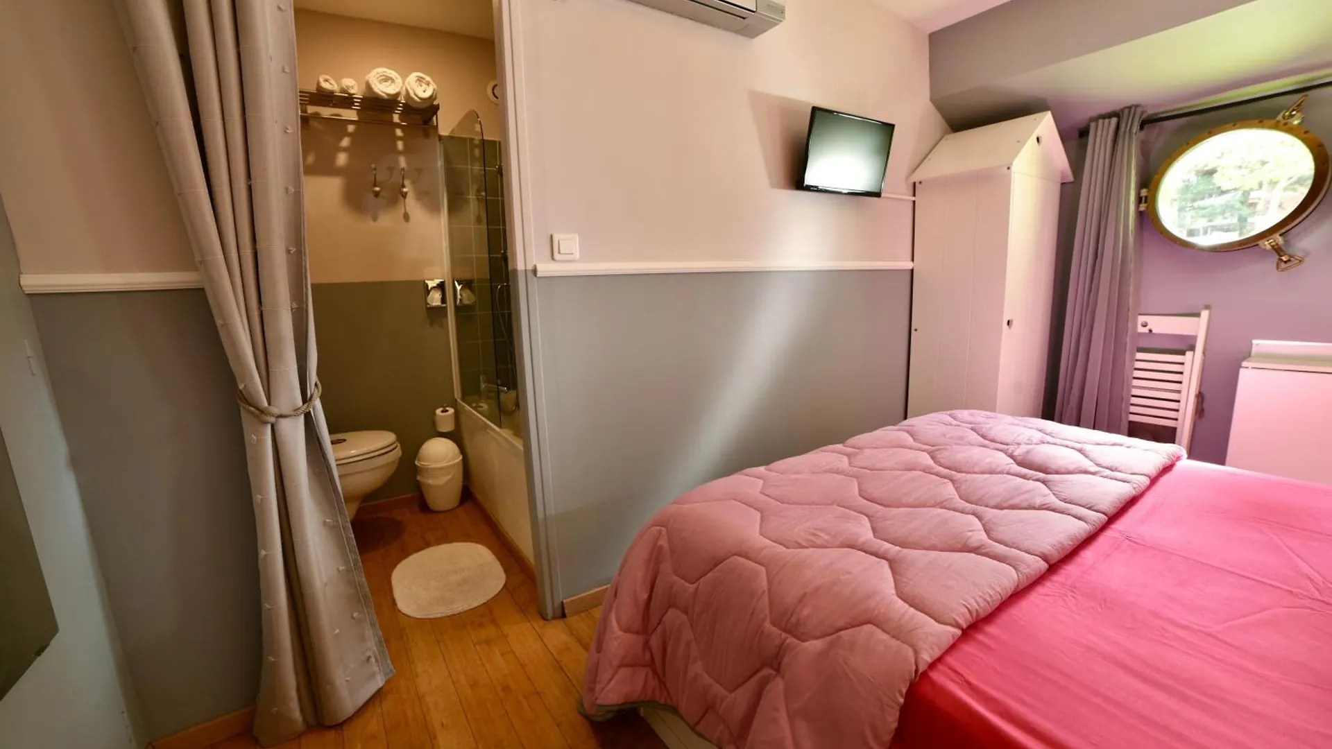 بوتيل Peniche Amboise Maison D'Hotes Flottante Toulouse Centre