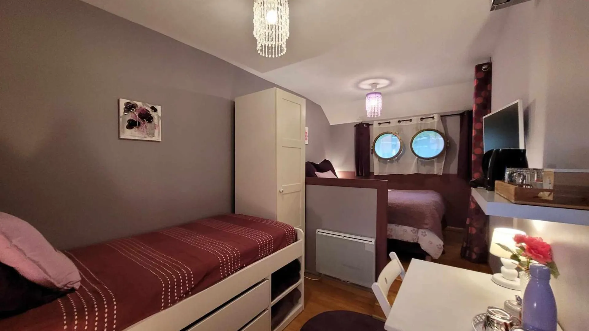 بوتيل Peniche Amboise Maison D'Hotes Flottante Toulouse Centre