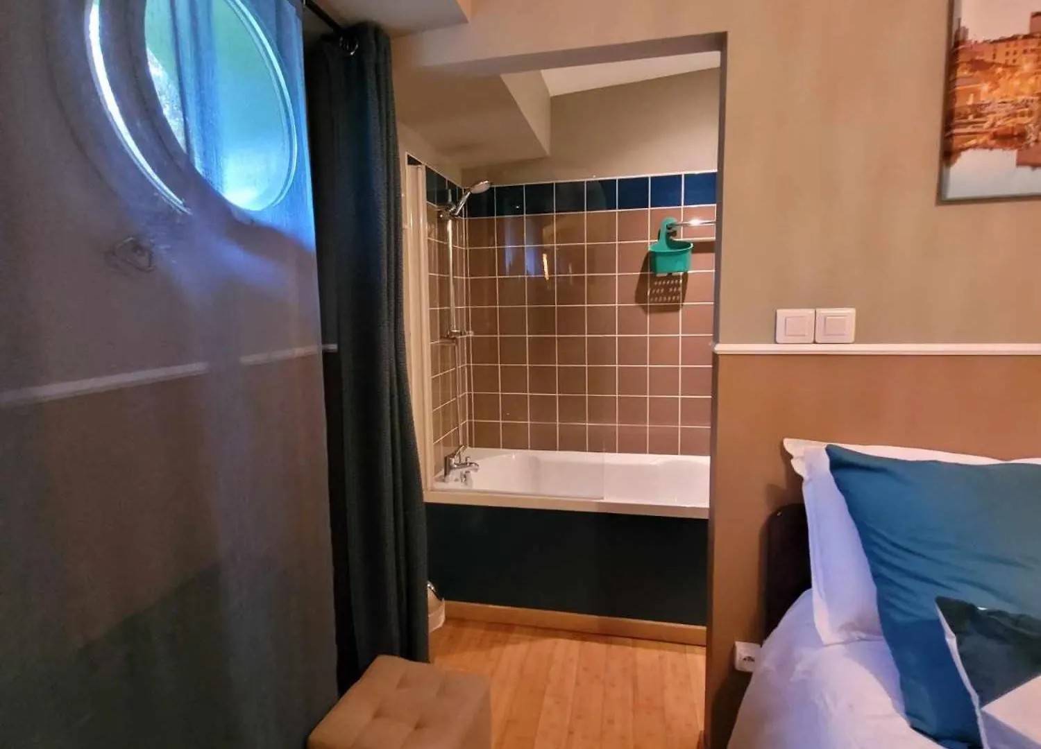 بوتيل Peniche Amboise Maison D'Hotes Flottante Toulouse Centre فرنسا